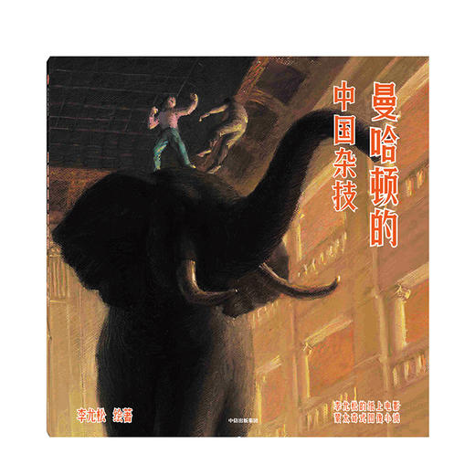 曼哈顿的中国杂技 李尤松 著 电影镜头感 具有个人风格纸上电影 故事和画面具有时代特征 中信出版社图书正版 商品图3