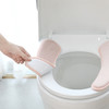 FaSoLa 马桶垫加厚保暖黏贴式卫生间马桶垫兔毛绒马桶套 商品缩略图6