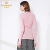 乔万尼秋冬针织毛衫女流行针织上衣长袖修身打底毛衣EN4M860 商品缩略图3