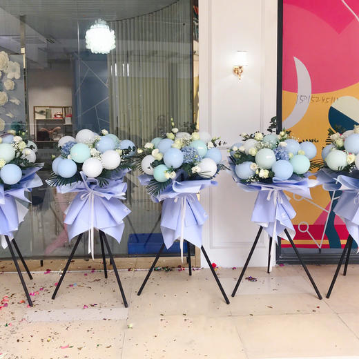 气球开业花篮款式 商品图0