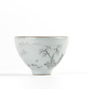 官窑品茗杯.手绘山水功夫茶杯(枯木发荣） 商品缩略图0