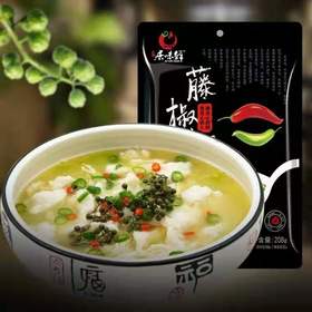 重庆居味鲜  藤椒鱼调料 208g
