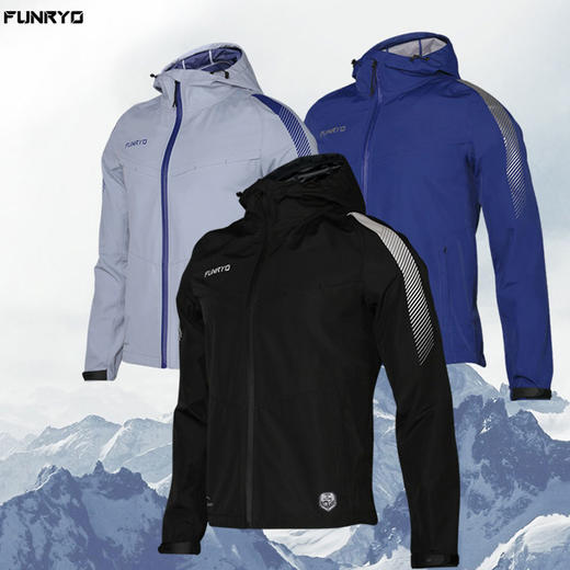 FUNRYO蜂锐自然之力训练风雨衣外套夹克男1933302 商品图1