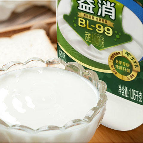 伊利益消|原味风味发酵乳(净含量:1.05kg)