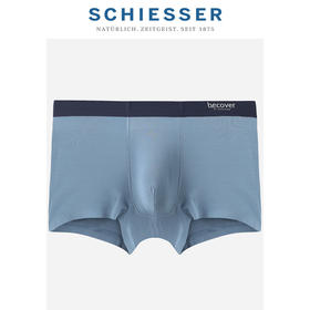 （清仓款，不退换，颜色随机）SCHIESSER/舒雅BECOVER男士莫代尔平角裤E9/17064T