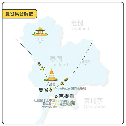 风情泰国 | 食色缤纷路线，轻奢之旅 商品图9