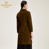 【绵羊毛】乔万尼毛呢大衣女秋冬呢子外套流行气质中长款羊毛大衣EB4A080 商品缩略图2