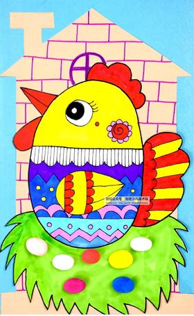 《母鸡下蛋》【自动发货：下单后，点击手机短信中收到的链接，即可获取文件下载的链接；如有任何问题，可添加客服微信hm33268获得帮助】