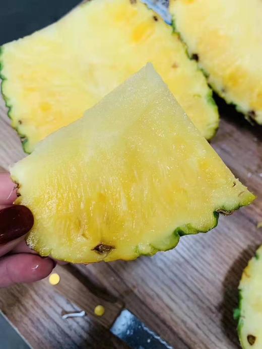 都乐金菠萝凤梨果肉金黄酸甜多汁约35斤