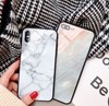 【手机壳】。大理石玻璃壳iPhoneX手机壳苹果8plus/7/6s创意个性全包保护套 商品缩略图2
