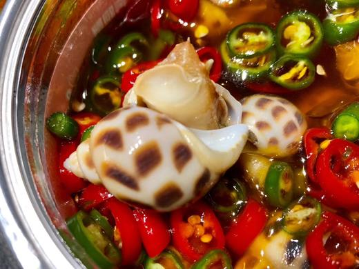 捞汁麻辣花螺【周二店休】 商品图3