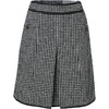 乔万尼流行半身裙秋冬女高腰短裙时尚简约a字裙千鸟格半身裙EN4D782 商品缩略图4