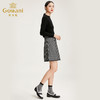 乔万尼流行半身裙秋冬女高腰短裙时尚简约a字裙千鸟格半身裙EN4D782 商品缩略图2