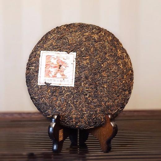 【老茶推荐】澜沧古茶2017年邦崴古茶山357g 熟茶 商品图2