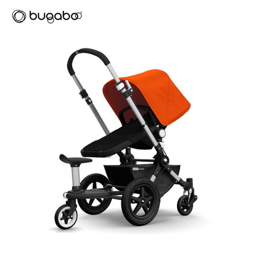 荷兰Bugaboo舒适儿童踏板 轻松推行2个宝宝 二宝必备 可坐可站 商品图2