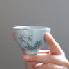 官窑品茗杯.手绘山水功夫茶杯(枝末生根） 商品缩略图4