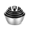 cizzle喜时【 巧思】304不锈钢料理盆家用汤盆加厚加深圆形调料打蛋和面烘焙盆水果盘 商品缩略图0