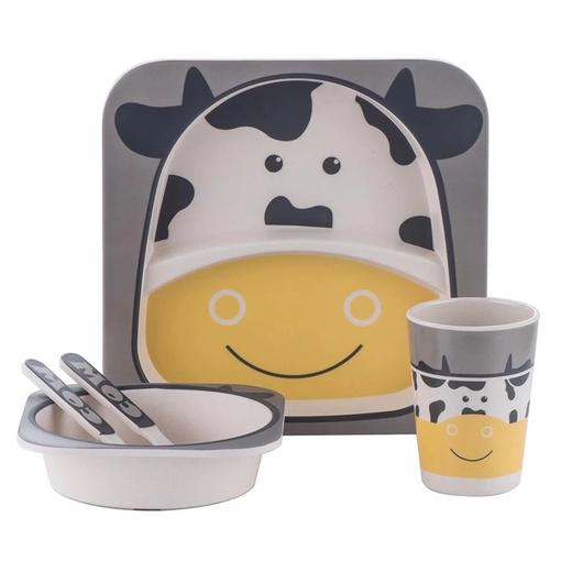 竹纤维环保卡通餐具套装 商品图9