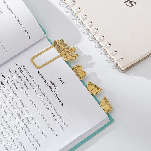 英国IF  图书守护者书签 进口原创文具创意书签礼物读书礼品 商品图1