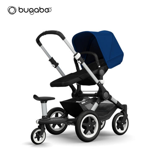 荷兰Bugaboo舒适儿童踏板 轻松推行2个宝宝 二宝必备 可坐可站 商品图1