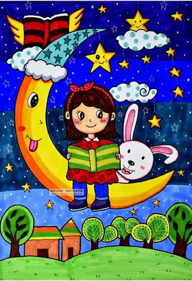 《月亮上的故事》【自动发货：下单后，点击手机短信中收到的链接，即可获取文件下载的链接；如有任何问题，可添加客服微信hm33268获得帮助】