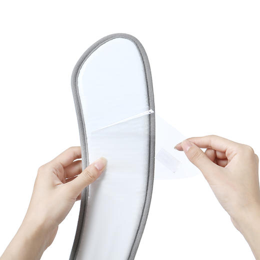 FaSoLa 马桶垫加厚保暖黏贴式卫生间马桶垫兔毛绒马桶套 商品图5