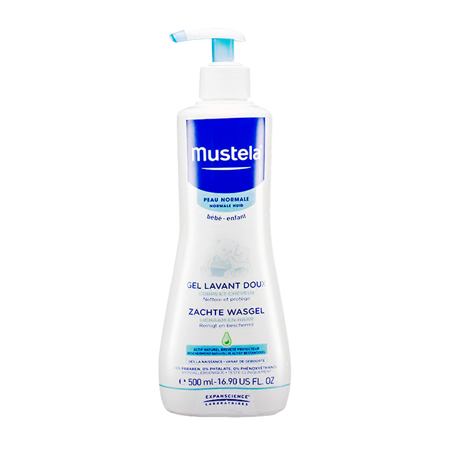 妙思乐（MUSTELA） 儿童宝宝洗发水沐浴露洗发沐浴二合一500mlJPY带授权招加盟代理