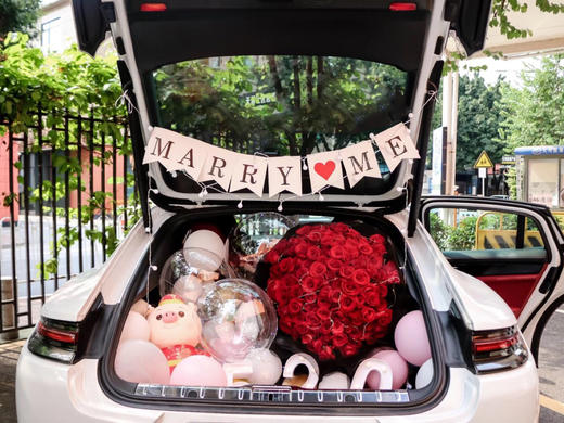 车尾箱装饰 商品图0