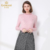 乔万尼秋冬针织毛衫女流行针织上衣长袖修身打底毛衣EN4M860 商品缩略图1