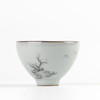 官窑品茗杯.手绘山水功夫茶杯(枝末生根） 商品缩略图0