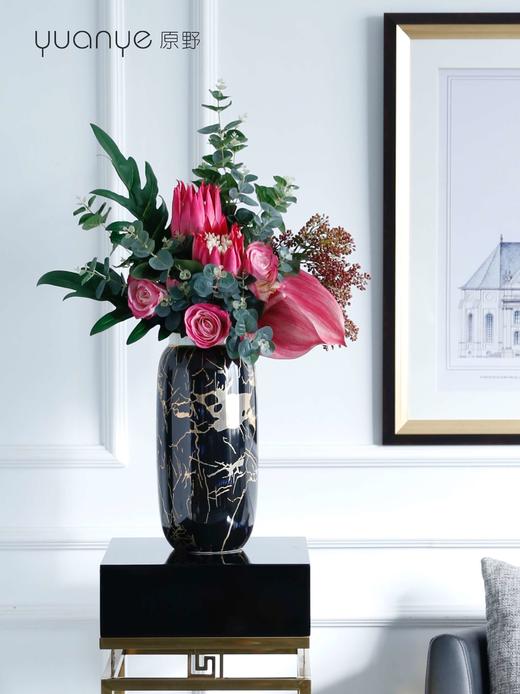 原野高档轻奢仿真花样板房别墅设计酒店餐厅家居时尚创意摆设装饰 商品图1