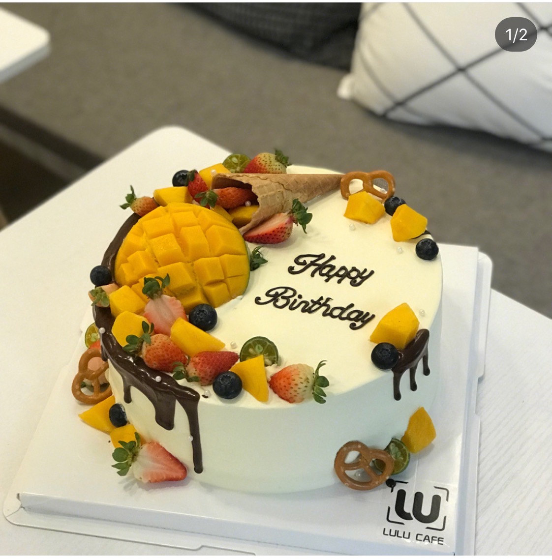 夏日缤纷（百分百进口动物奶油）