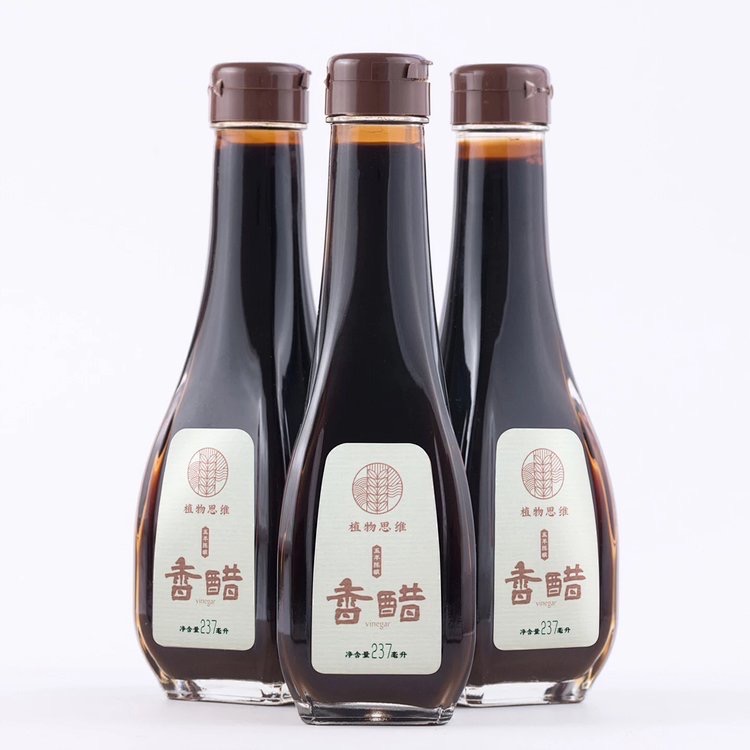 黑小米香醋 
Black millet vinegar