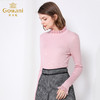 乔万尼秋冬针织毛衫女流行针织上衣长袖修身打底毛衣EN4M860 商品缩略图2