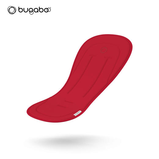 荷兰Bugaboo座垫 竹炭纤维面料坐垫 婴儿推车配件 商品图0