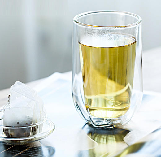 玻璃茶杯双层随手杯 商品图1