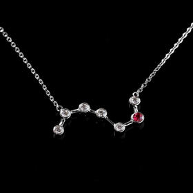 「北斗七星」✿桃花项链