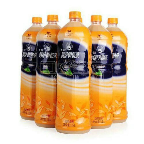 【批发】统一阿萨姆1.5升/桶×6桶/箱