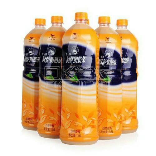 【批发】统一阿萨姆1.5升/桶×6桶/箱 商品图0