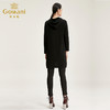乔万尼套头毛衫针织打底衫女秋冬长袖连帽上衣中长款EN4M813 商品缩略图3