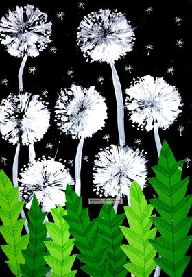 《美丽的蒲公英》低幼【自动发货：下单后，点击手机短信中收到的链接，即可获取文件下载的链接；如有任何问题，可添加客服微信hm33268获得帮助】