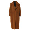 【羊绒】乔万尼秋冬羊毛大衣 中长款 毛呢大衣 显瘦气质外套 直筒EN4A731 商品缩略图4