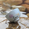 官窑釉主人杯单杯（菊花款） 商品缩略图2
