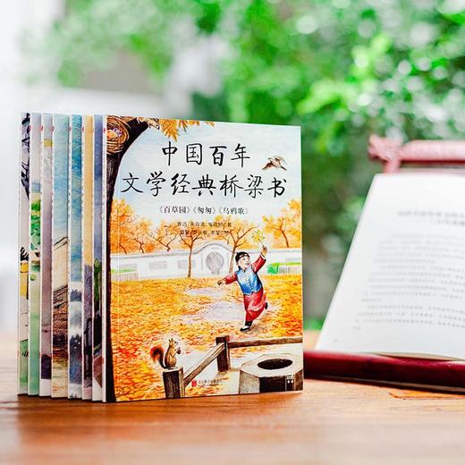 中国百年文学经典桥梁书(8册) 商品图1