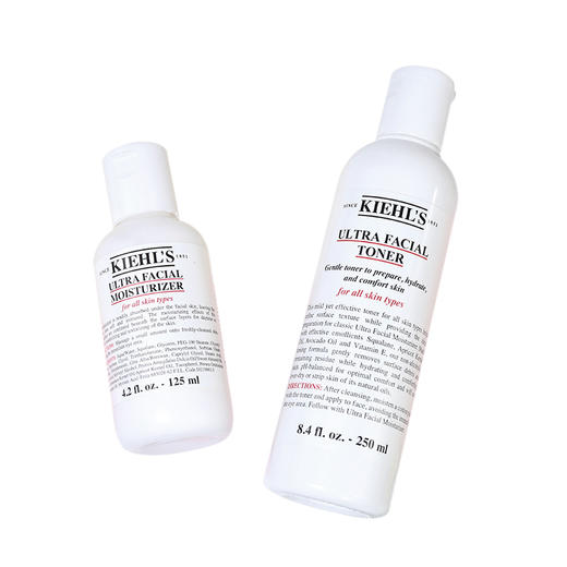现货▲科颜氏Kiehl's高保湿水乳 深层温和滋润保湿 水250ML 乳125ML 商品图3