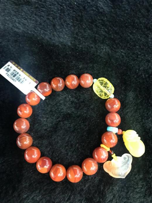 #2 轩如南红手串 商品图0