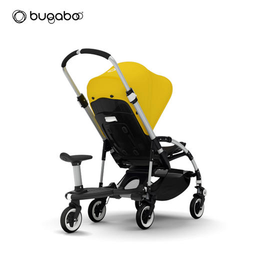 荷兰Bugaboo舒适儿童踏板 轻松推行2个宝宝 二宝必备 可坐可站 商品图3
