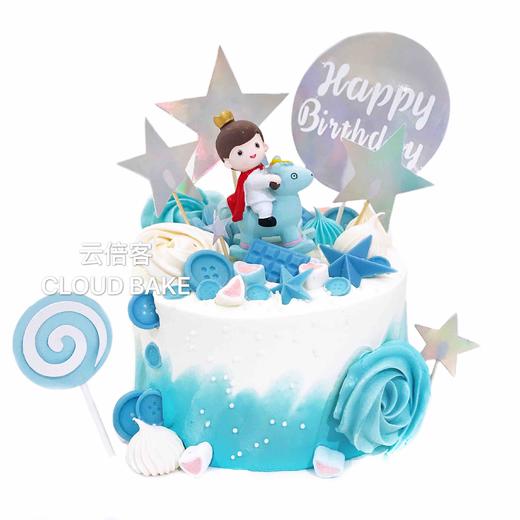 【木马小王子主题蛋糕】 商品图2