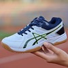 【网球鞋】。排球鞋男比赛训练鞋46大码情侣网球鞋女系带防滑乒乓球鞋 商品缩略图1