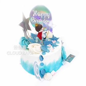 【木马小王子主题蛋糕】